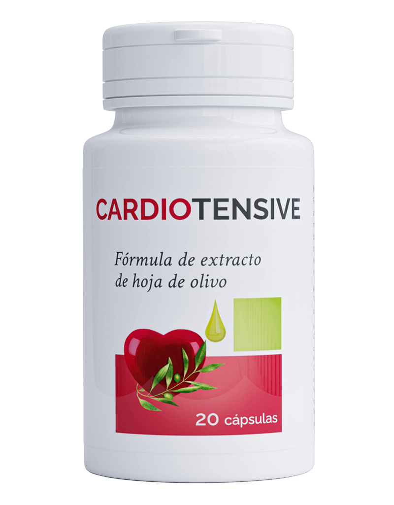 Cardiotensive suplemento natural para la salud cardiovascular en Colombia